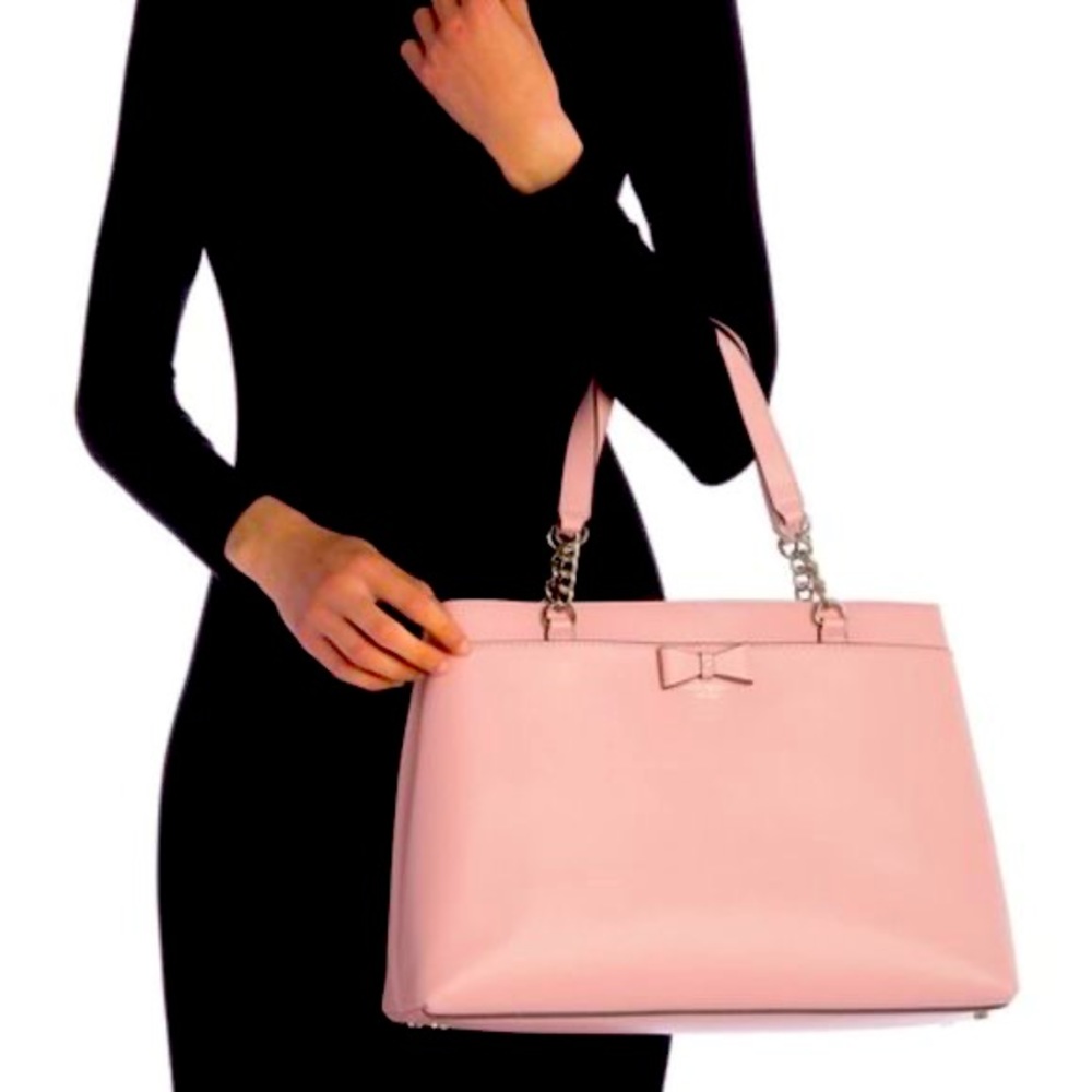 Kate Spade Maryanne Tote bag in color RosyCheeks